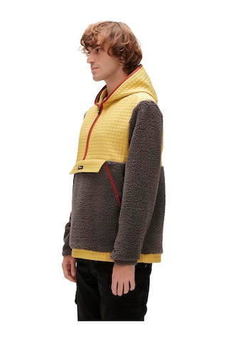 Bad Bear Leonard Half-zıp Plush Peluş Kapüşonlu Erkek Sweatshirt - 23.02.29.007 Siyah