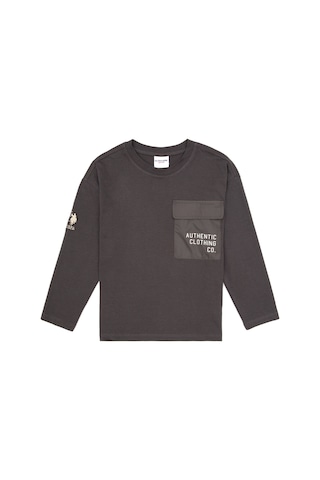 U.S. Polo Assn. Erkek Çocuk Gri Sweatshirt 50316417-vr024