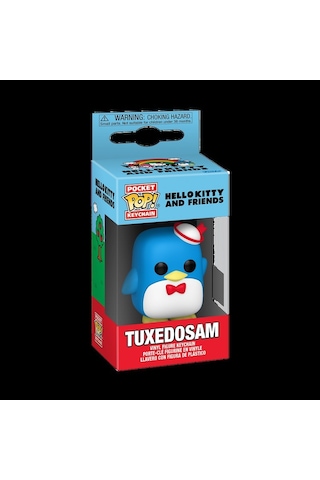 Funko Pop Pocket Keychain Hello Kitty Tuxedosam