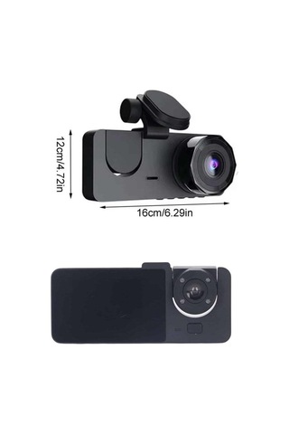 Dvr Araç İçi Kamera 1080p Hareket Algılamalı Carplay Video Kaydedici