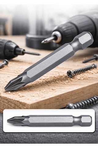 3 Adet 50 Mm Yıldız Uçlu Tornida Bits
