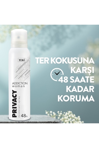 Privacy Woman Addiction Kadın Deodorant 6x150 ml