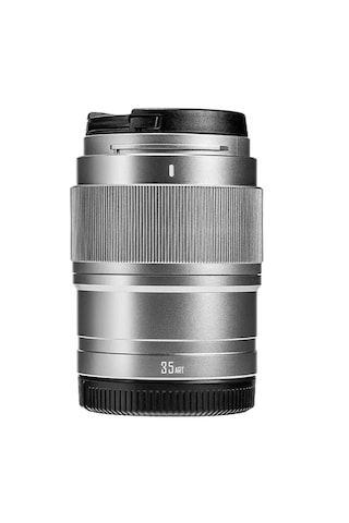 Yongnuo 35mm F/1.8s Da Art Aps-c Otofokus Lens, Gümüş Sony E