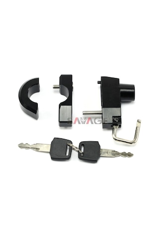 25Mm Gidon Evrensel Kask Kilidi N11.3405