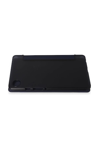 Newface - 99 - Samsung Galaxy Uyumlu Tab A9 Kılıf Tablet Smart Kılıf - Csmo-tex - - Lacivert