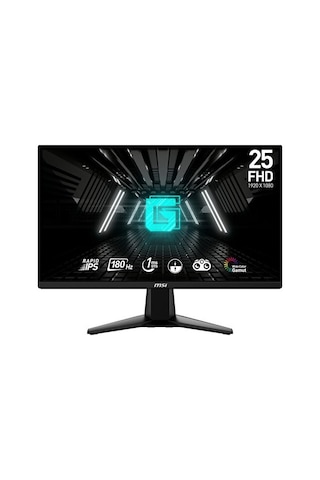 Msi G255F 9S6-3BC01M-002 24.5" 1 MS 180 Hz FreeSync Full HD IPS LED Monitör