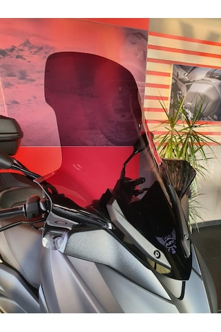 Yamaha Xmax 125 250 300 400 Elcik Korumalı Tur Camı Ön Cam Abv N11.49341