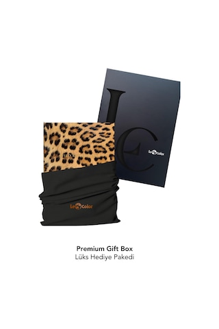 Keten Ciltli Defter Düz Leopar 17x24