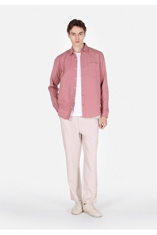 Colin's Colins Regular Fit Shirt Neck Düz Erkek Pembe Uzun Kol Gömlek Cl1073762 Q1.v1 Dup Pembe
