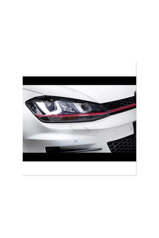 Autogp Vw Golf 7 Gti Ön Far Bi-xenon 2012 / 2016 Çift U Led Cmvwgo7lfgtıu
