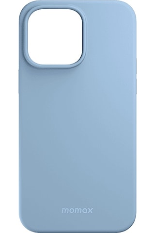 Momax Msap22xlb iPhone Uyumlu 14 Pro Max Magsafe Silikon Mavi Mavi