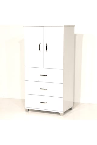 Mobilya Sarayı Çok Amaçlı Iki Kapaklı Çekmeceli Dolap (548942698)