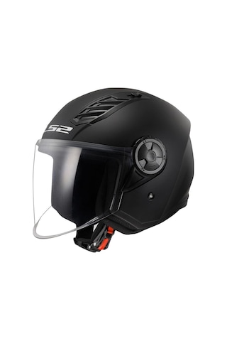 Ls2 Airflow 2 Motosiklet Kaskı Mat Siyah