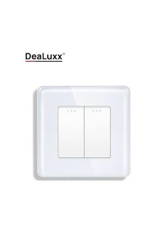 Dealuxx Cam Çerçeveli 2'li Anahtar 398372271