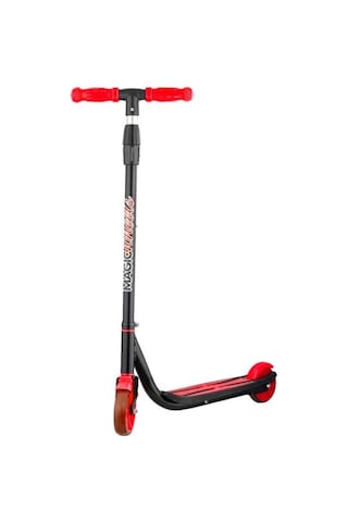 5+ Yaş Işıklı 2 Teker Scooter Kırmızı