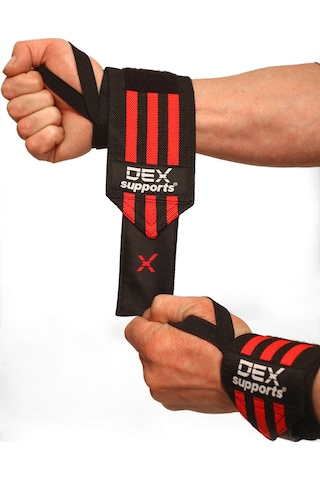 Dex Supports Bileklik Fitness Ağırlık Desteği Wrist Wraps 2 Adet