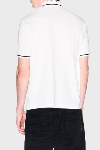 Armani Exchange Erkek Polo Xm002356 Af13026 U0009 Beyaz Beyaz