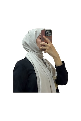 Aker Monogram Şal 1070500 Gri