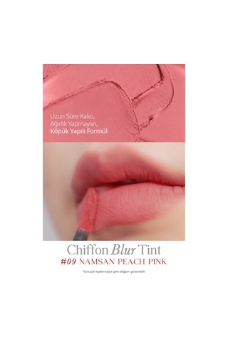 Clio Chiffon Blur Tint 09 Namsan Peach Pink
