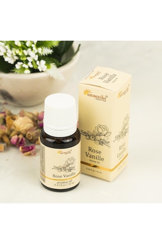 Aromatika Gül & Vanilya Buhurdanlık Kokusu Renkli