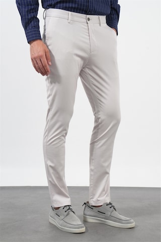 İmza Taş Yan Cep Slim Fit Casual Pamuklu Chino Pantolon 1003260178