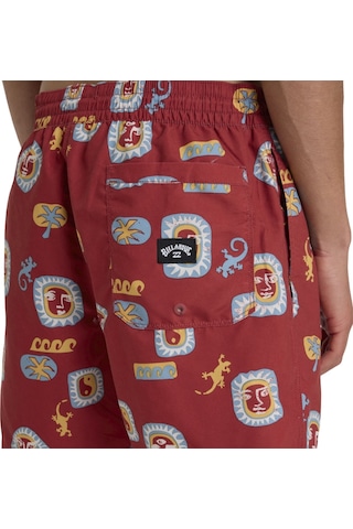 Bıllabong Billabong Vacay Lb Erkek Kırmızı Volley Short Dyr Çok Renkli