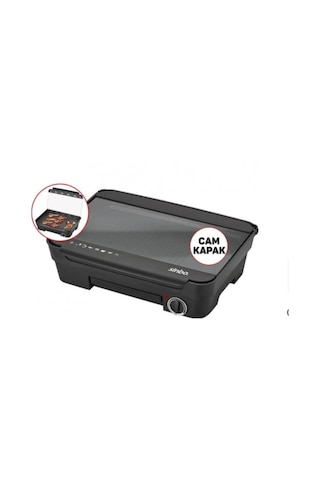 Sinbo Elektrikli Izgara Cam Kapaklı Diğer