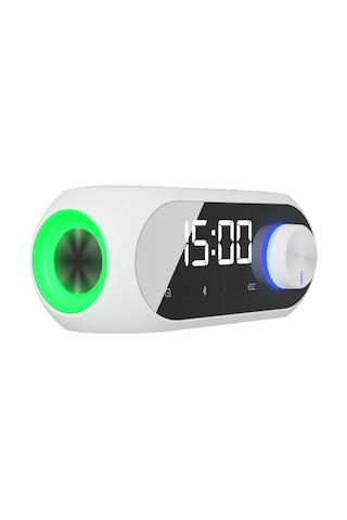 Mıkado Md-w7, Beyaz, 5w, Fm Radyo, Usb, Aux, Bluetooth, Kablosuz, Taşınabilir, 1200mah Batarya, Alar