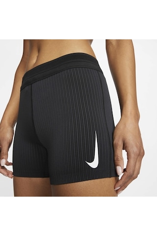 Nike Dri-fit Adv Kadın Koşu Tayt Şort-sportxoutlet Siyah
