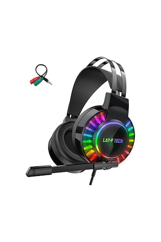 Lay-F Tech H60 Stereo RGB Oyuncu Kulaklığı