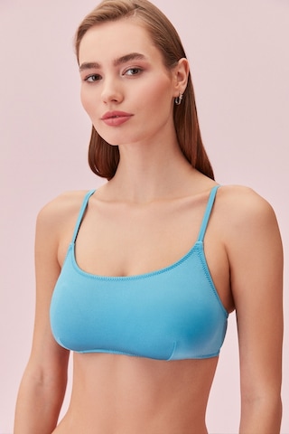 Suwen Düz Bralet Bikini Üst Sb24992336
