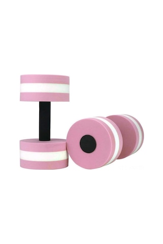 Ximistore9 Havuz Egzersizi İçin 2 Adet Köpük Dambıl - Su Altı Direncı Antremanı, Üst Vücut Ve Karın Geliştirme Aleti