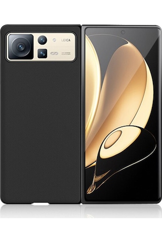 Xiaomi Mix Fold 2 Için Deri Desenli Plastik Koruma Kilif - Al3158 561028360