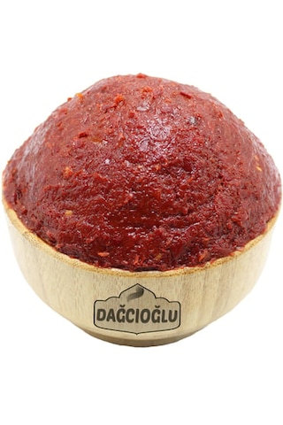 Dağcıoğlu Tatlı Biber Salçası 10 KG