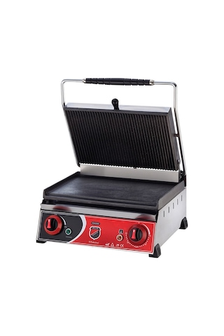 Işıkgaz Silverinox Elektrikli Döküm 16 Dilim Tost Makinesi Slvr-2130dz