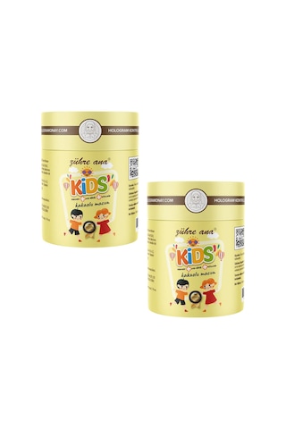 Zühre Ana Kids Çocuklar İçin Özel Macun 2 x 240 G