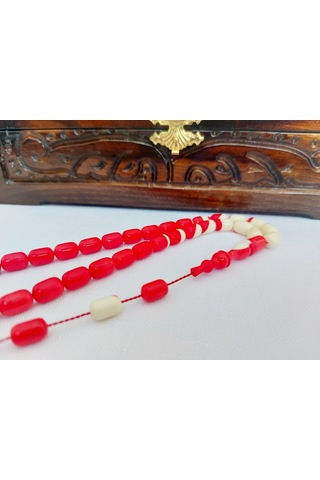 Soma Tesbih Ahmet Özdemir İmzalı Eski Bilardo Topu Katalin Malzeme 3no Tesbih