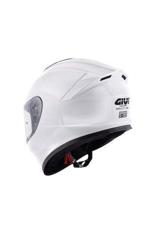 Gıvı 50.x Beyaz Kask Beyaz