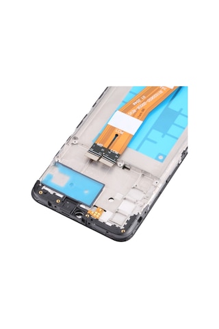 Cbtx Samsung Galaxy Uyumlu A02s Sm-a025g/a025m Digitizer Çerçeveli Tam Montaj Lcd Ekran