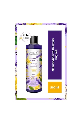 Urban Care Duş Jeli Lavender Vanilla Duş Jeli 500 Ml Diğer