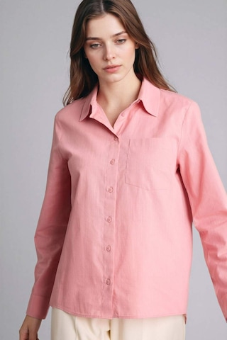 Defacto %100 Pamuk Basic Gömlek W7734az26sppn111 Pembe-pn111