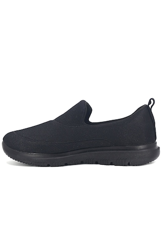 Tarzbu Erkek File Spor Ayakkabı Bağcıksız Ultra Hafif Nefes Alan Günlük Spor Sneaker Tarz3099 Siyah