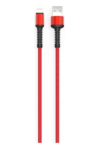 Goocamp Kırmızı Ls64 Lightning Usb Kablo