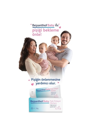 Bepanthol Baby Pişik Önleyici Merhem 50 Gr 5 Adet