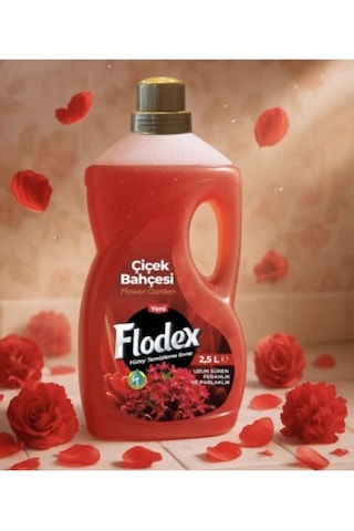 Flodex Yüzey Temizleyici Çiçek Bahçesi 2500 Ml Tekli