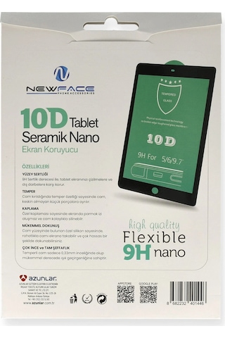 Newface Huawei Mediapad T3 10 / 9.6 Tablet 10d Glblseme - 28 Seramik Nano