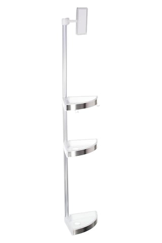 Primanova Aynalı Köşe Seti Alu. Şeffaf Naturel M-n06-16 Sku: Smg8690010231376 Açık Gri