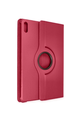 Huawei Matepad Air 11.5 Kılıf 360 Tablet Deri Kılıf - Pembe