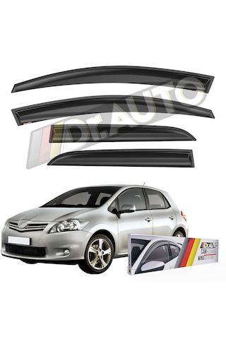 Toyota Auris 2007-2023 Hb Cam Rüzgarlığı 4'lü