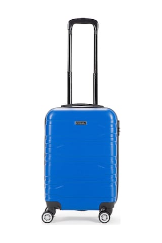 Fossil Unisex Kabin Boy Valiz Sax 123x Saks Mavi